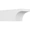 Ekena Millwork Standard Huntington Architectural Grade PVC Rafter Tail, 6"W X 6"H X 16"L RFTP06X06X16HUN - alternate 1